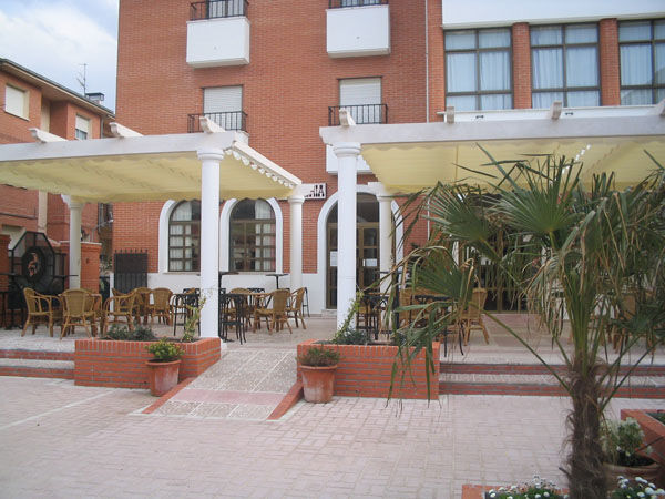 Hotel Dracos Cebreros Exterior foto